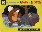 Sylvain et Sylvette (collection Fleurette) -16- Sylvain détective