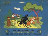 Sylvain et Sylvette (albums Fleurette) -7a1957- Tel est pris qui croyait prendre