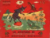 Sylvain et Sylvette (albums Fleurette) -9a1962- Les nouveaux Robinsons