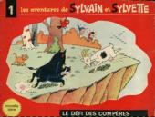 Sylvain et Sylvette (albums Fleurette nouvelle série)