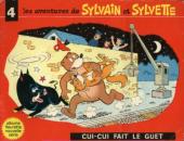 Sylvain et Sylvette (albums Fleurette nouvelle série) -4- Cui-Cui fait le guet