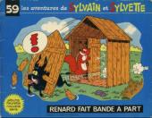 Sylvain et Sylvette (albums Fleurette nouvelle série) -59- Renard fait bande à part