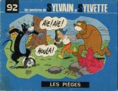 Sylvain et Sylvette (albums Fleurette nouvelle série) -92- Les pièges