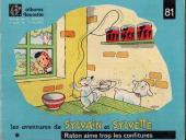 Sylvain et Sylvette (albums Fleurette) -81- Raton aime trop les confitures