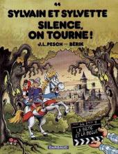Sylvain et Sylvette -44- Silence, on tourne !
