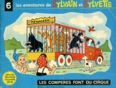 Sylvain et Sylvette (albums Fleurette nouvelle série) -6- Les compères font du cirque