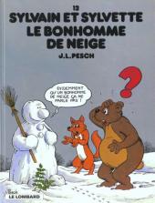 Sylvain et Sylvette -12a1997- Le Bonhomme de neige