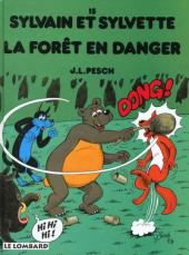 Sylvain et Sylvette -15a1996- La forêt en danger