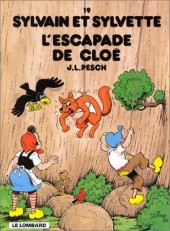 Sylvain et Sylvette -19a1996- L'escapade de Cloé