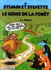 Sylvain et Sylvette -23a1996- Le génie de la forêt