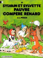 Sylvain et Sylvette -31a1996- Pauvre compère Renard
