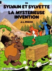 Sylvain et Sylvette -36- La mystèrieuse invention
