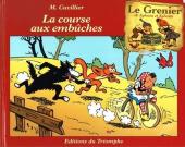 Sylvain et Sylvette (Le grenier de) -5- La course aux embûches