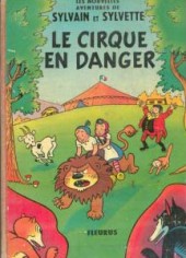 Sylvain et Sylvette (Les nouvelles aventures de) -1- Le cirque en danger