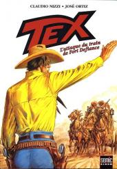 Tex (Semic) -4- L'attaque du train de Fort Defiance