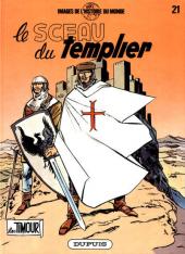 Les timour -21a1985- Le sceau du Templier