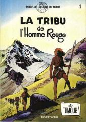 Les timour -1b1980- La tribu de l'homme rouge