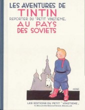 Tintin (Fac-similé N&B)