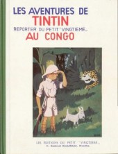 Tintin (Fac-similé N&B) -2- Tintin au Congo