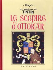 Tintin (Fac-similé N&B) -8- Le sceptre d'Ottokar