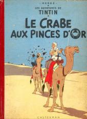 Tintin (Historique) -9B11- Le crabe aux pinces d'or