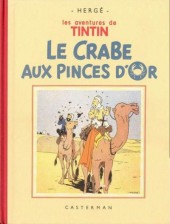Tintin (Fac-similé N&B) -9- Le crabe aux pinces d'or