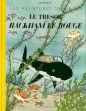 Tintin (Fac-similé couleurs) -12- Le trésor de Rackham le Rouge
