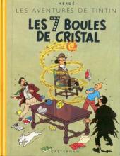 Tintin (Fac-similé couleurs) -13- Les 7 boules de cristal