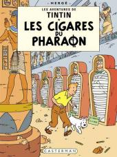 Tintin -4- Les cigares du pharaon