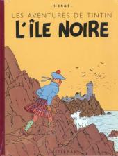 Tintin (Fac-similé couleurs) -7a- L'île noire