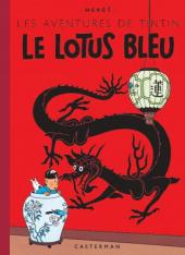 Tintin (Fac-similé couleurs) -5- Le lotus bleu