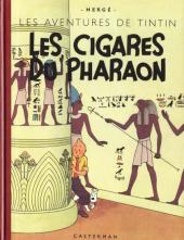 Tintin (Fac-similé N&B) -4b2009- Les cigares du Pharaon