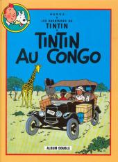 Tintin (France Loisirs 1987) -1- Tintin au Congo / Tintin en Amérique