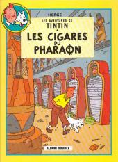 Tintin (France Loisirs 1987) -2- Les cigares du pharaon / Le lotus bleu