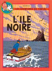 Tintin (France Loisirs 1987) -3- L'île noire / L'étoile mystérieuse