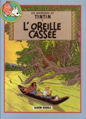 Tintin (France Loisirs 1987) -5- L'oreille cassée / Coke en stock