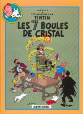 Tintin (France Loisirs 1987) -7- Les 7 boules de cristal / Le temple du soleil