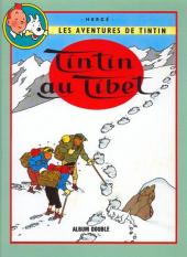 Tintin (France Loisirs 1987) -10- Tintin au Tibet / Les bijoux de la Castafiore