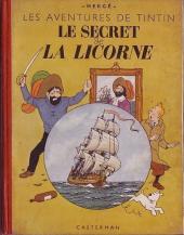 Tintin (Historique) -11- Le secret de la Licorne