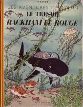 Tintin (Historique) -12- Le Trésor de Rackham le Rouge