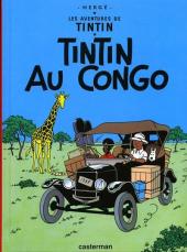 Tintin (Petit Format) -2- Tintin au Congo