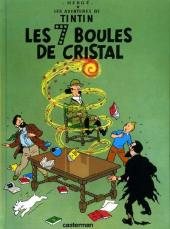 Tintin (Petit Format) -13- Les 7 boules de Cristal