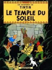 Tintin (Petit Format) -14- Le temple du soleil