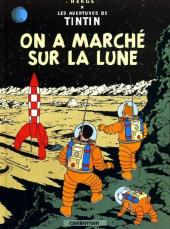 Tintin (Petit Format) -17- On a marché sur la Lune