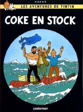 Tintin (Petit Format) -19- Coke en stock