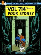 Tintin (Petit Format) -22- Vol 714 pour Sydney