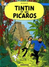 Tintin (Petit Format) -23- Tintin et les Picaros