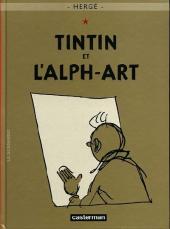 Tintin (Petit Format) -24- Tintin et l'Alph-art