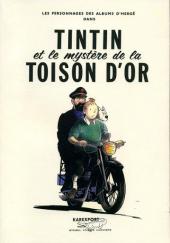 Tintin - Pastiches, parodies & pirates -1988- Tintin et le mystère de la toison d'or