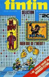 (Recueil) Tintin (Sélection) -20- Rien que de l'inédit ! + un roman inédit de Howard Flynn